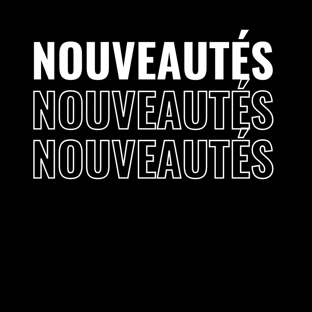 Nouveautés