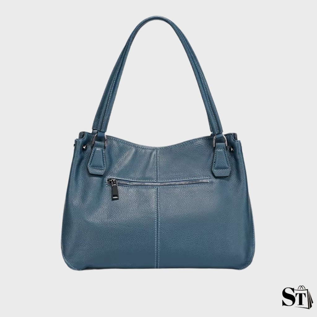 Sac à main cabas cuir - Canelle