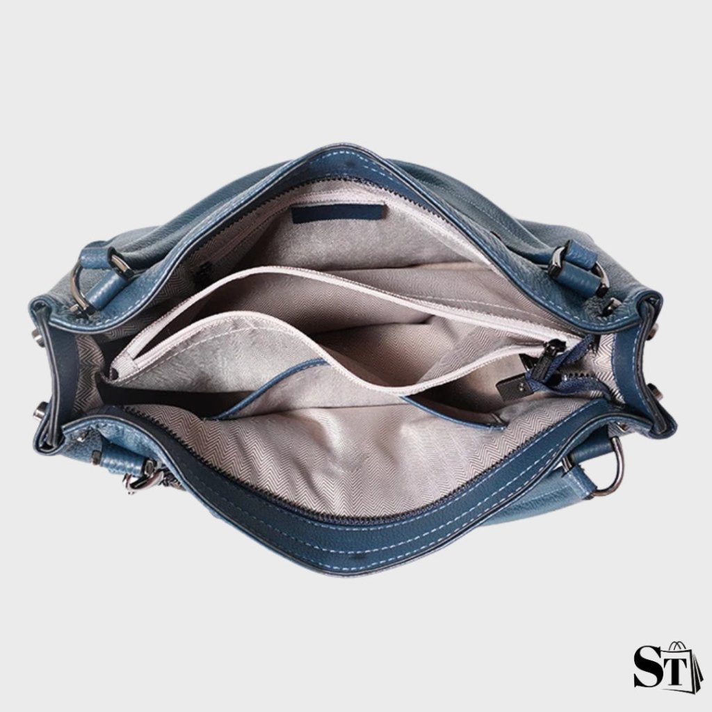 Sac à main cabas cuir - Canelle