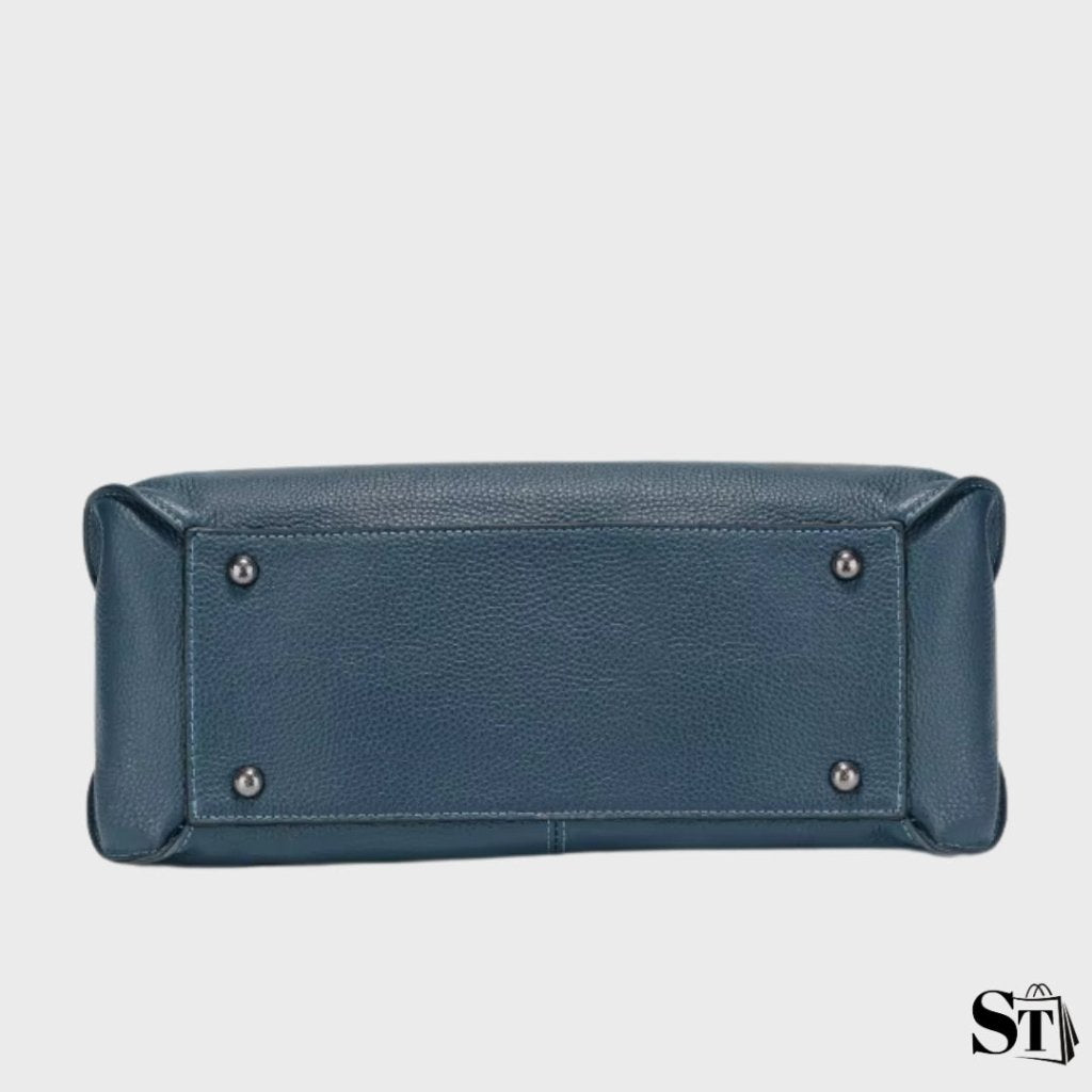 Sac à main cabas cuir - Canelle