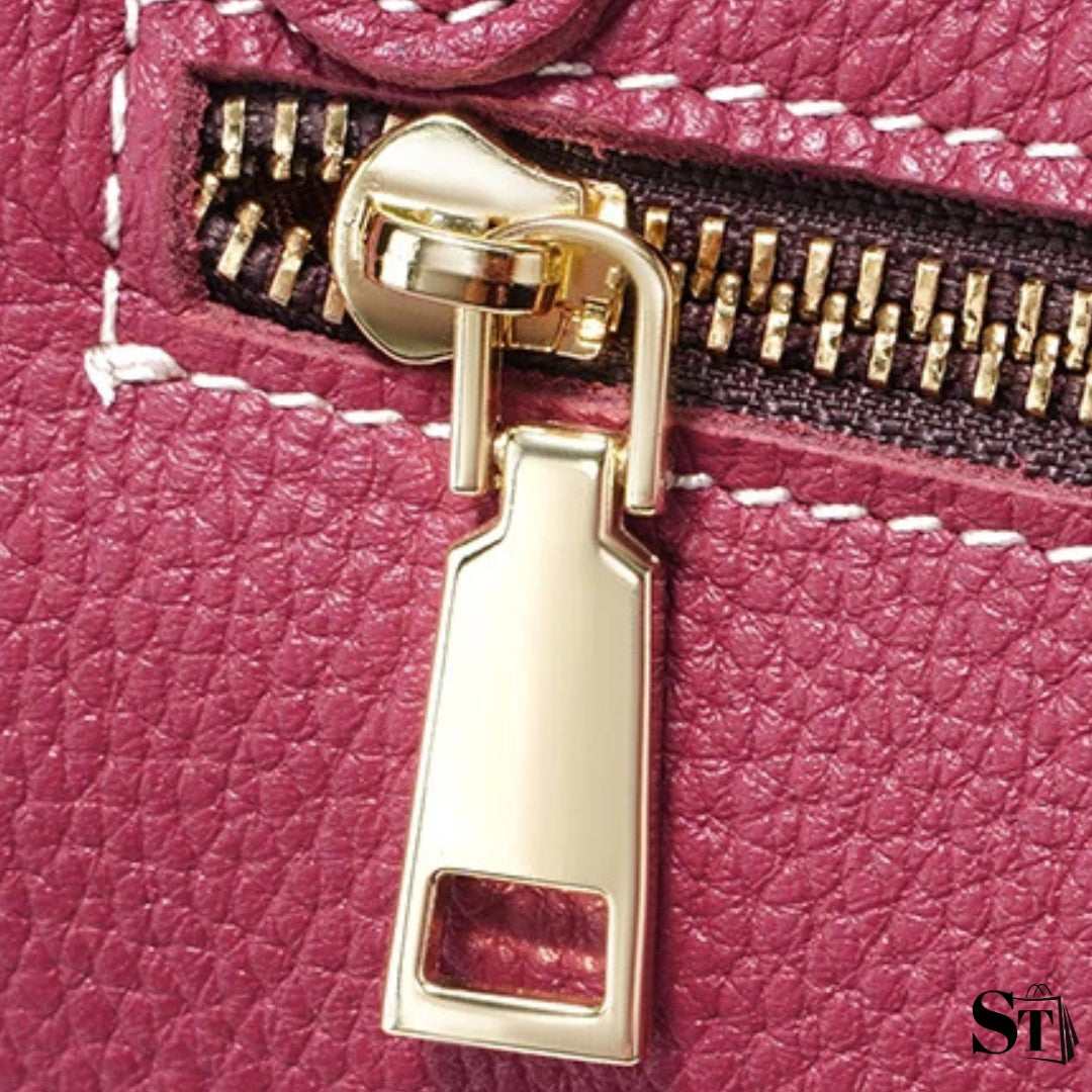 Grand sac cabas en cuir - L’Archipel