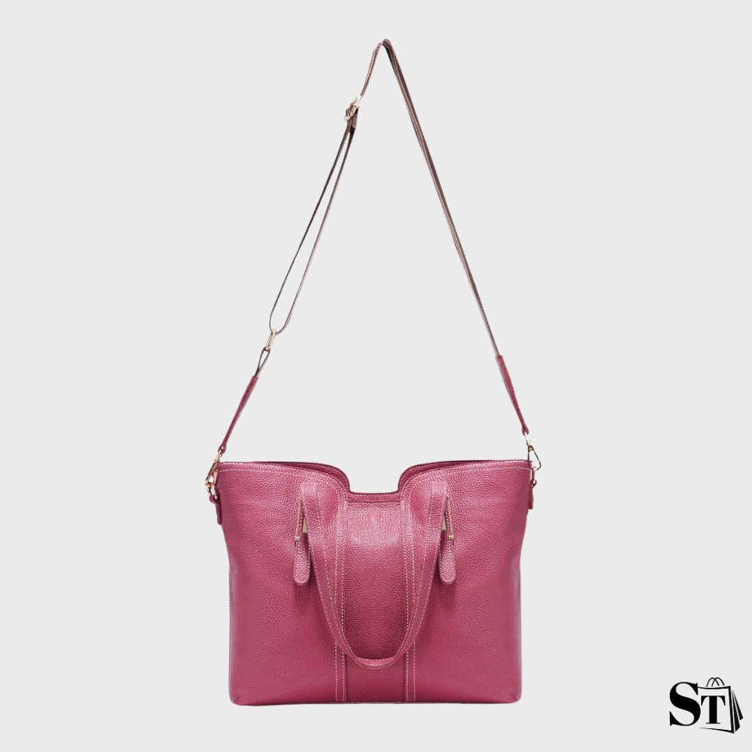 Grand sac cabas en cuir - L’Archipel