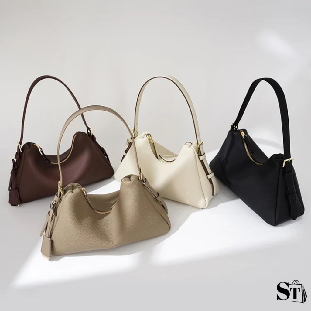 Sac hobo cuir souple - La Vague