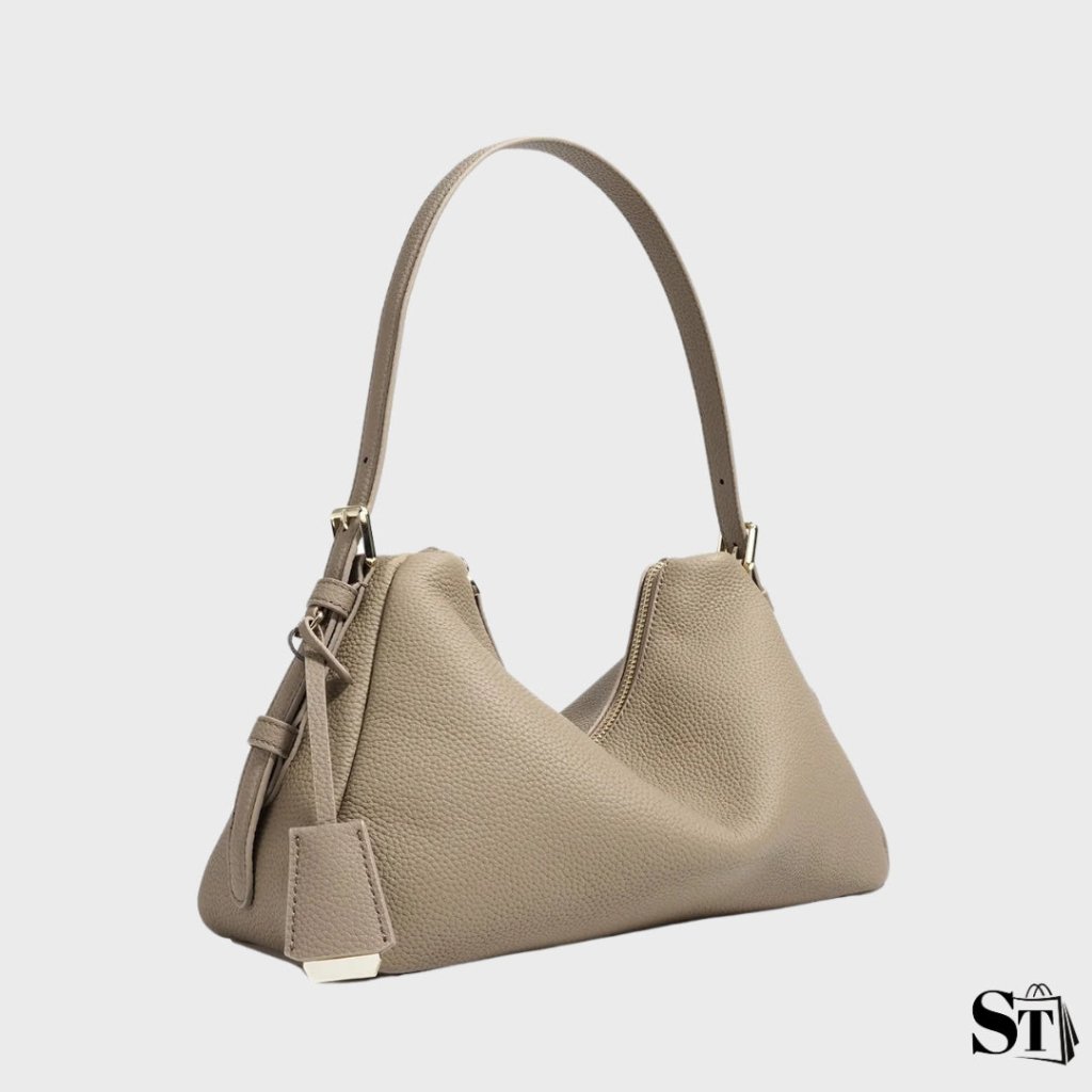 Sac hobo cuir souple - La Vague