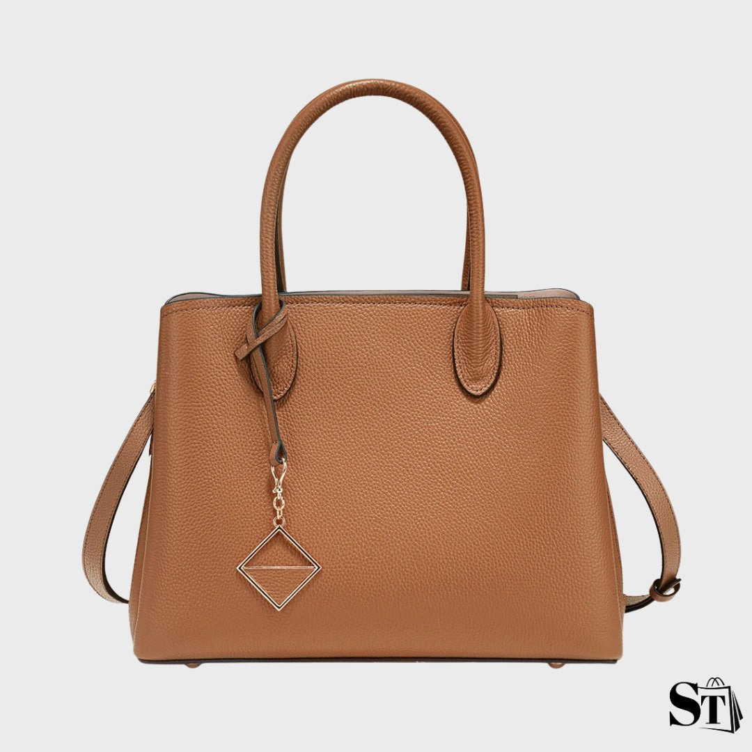 Sac à main cabas structuré - Le Bastion