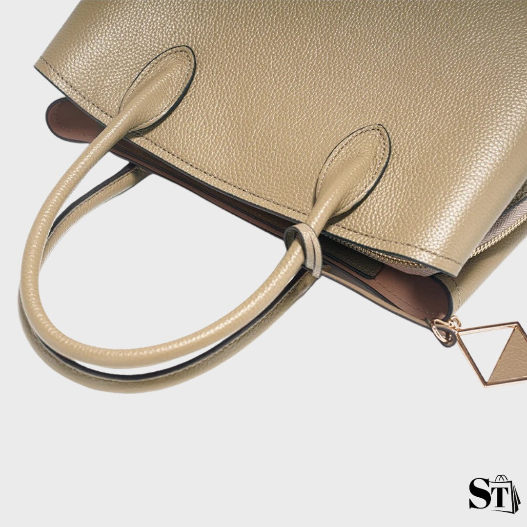 Sac à main cabas structuré - Le Bastion