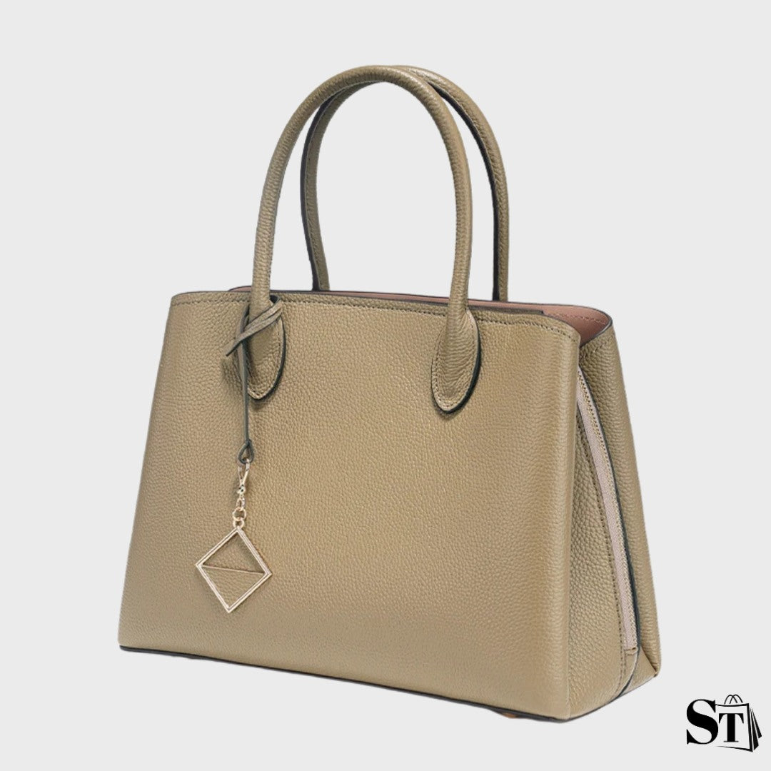 Sac à main cabas structuré - Le Bastion