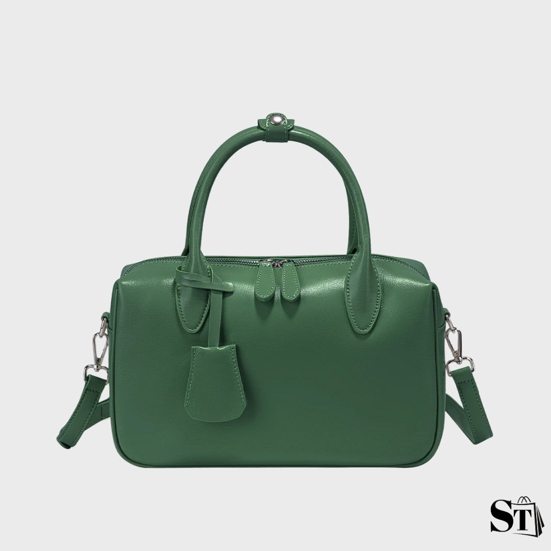 Sac bowling femme en cuir - Le Montclair