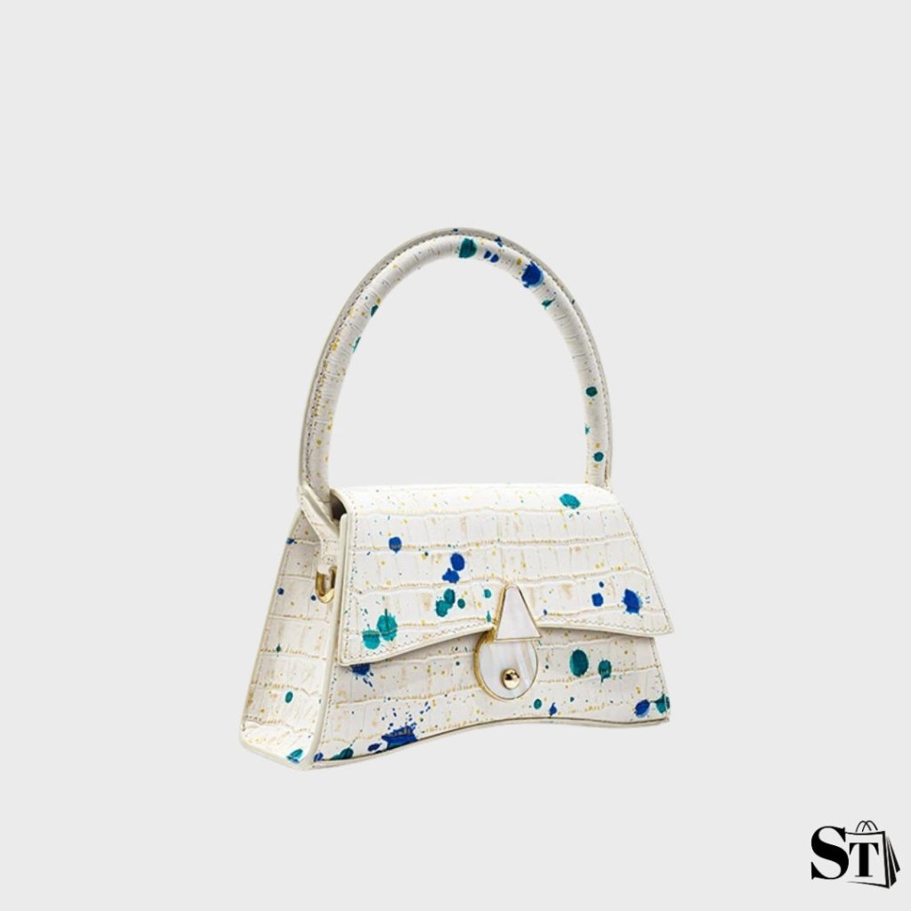 Sac à main crocodile femme - Prisme