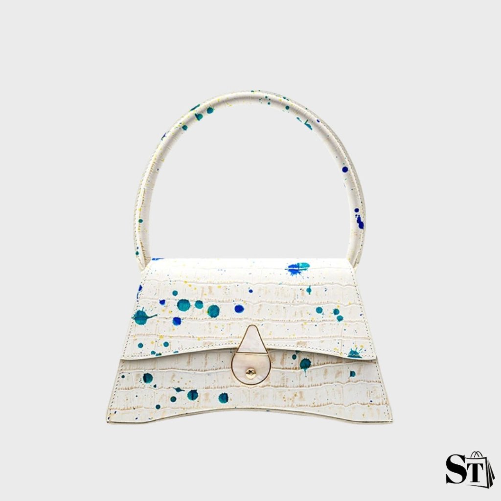 Sac à main crocodile femme - Prisme