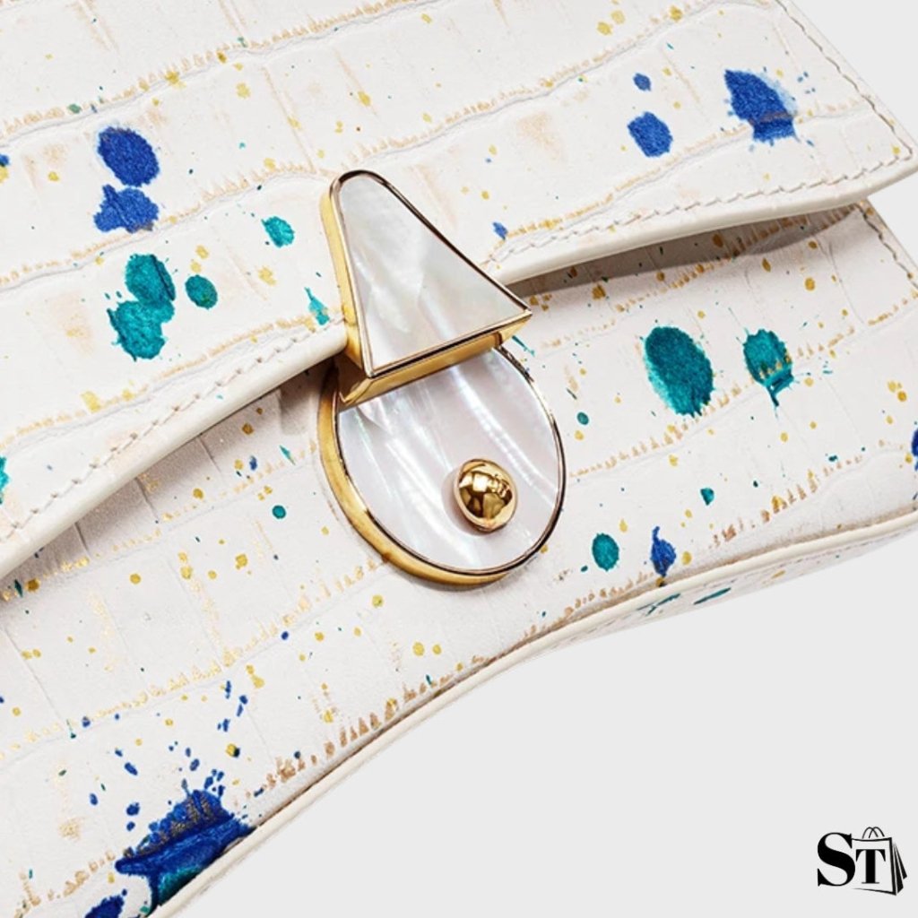 Sac à main crocodile femme - Prisme