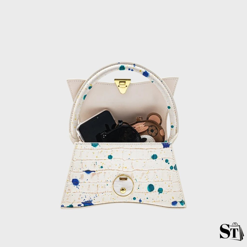 Sac à main crocodile femme - Prisme