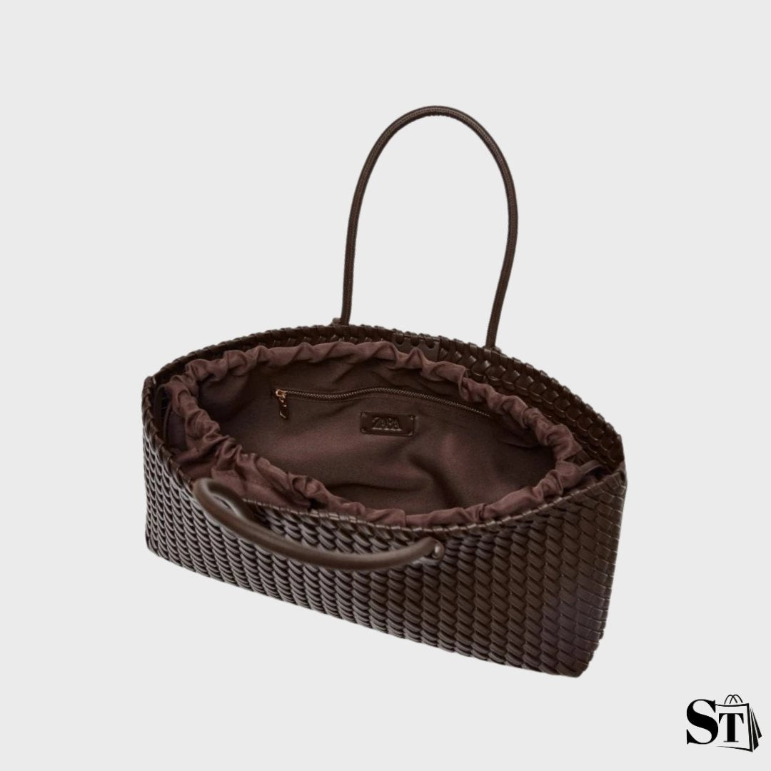 Sac cabas tressé femme - Le Tosca