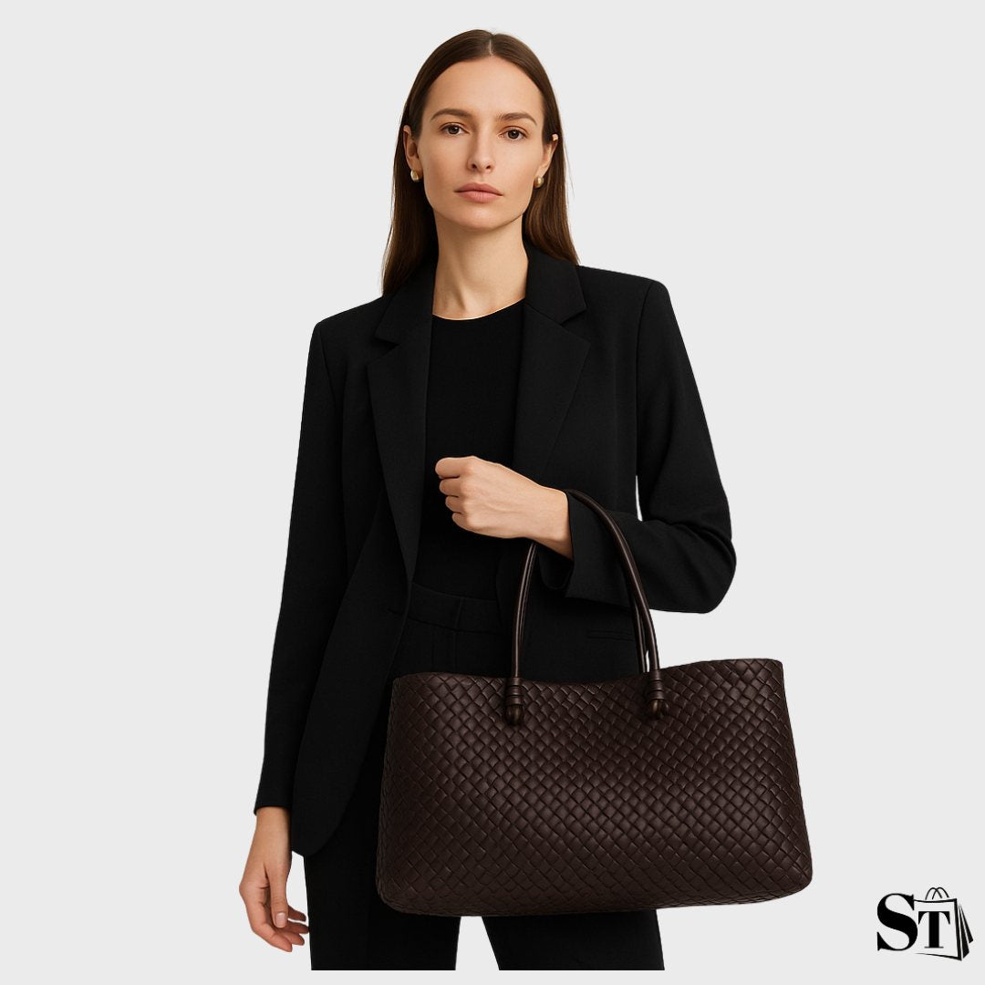 Sac cabas tressé femme - Le Tosca