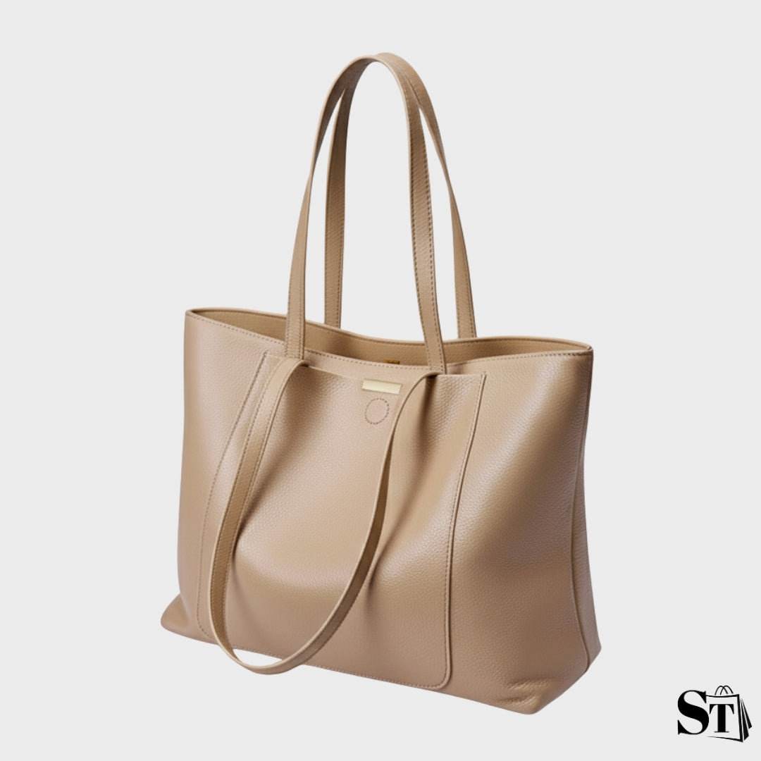 Grand cabas en cuir - Le Closon