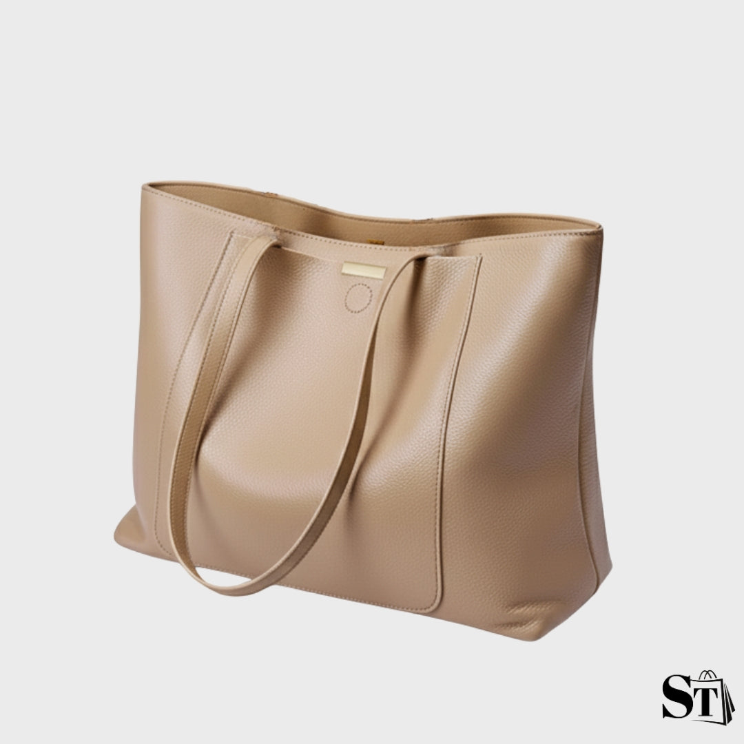 Grand cabas en cuir - Le Closon