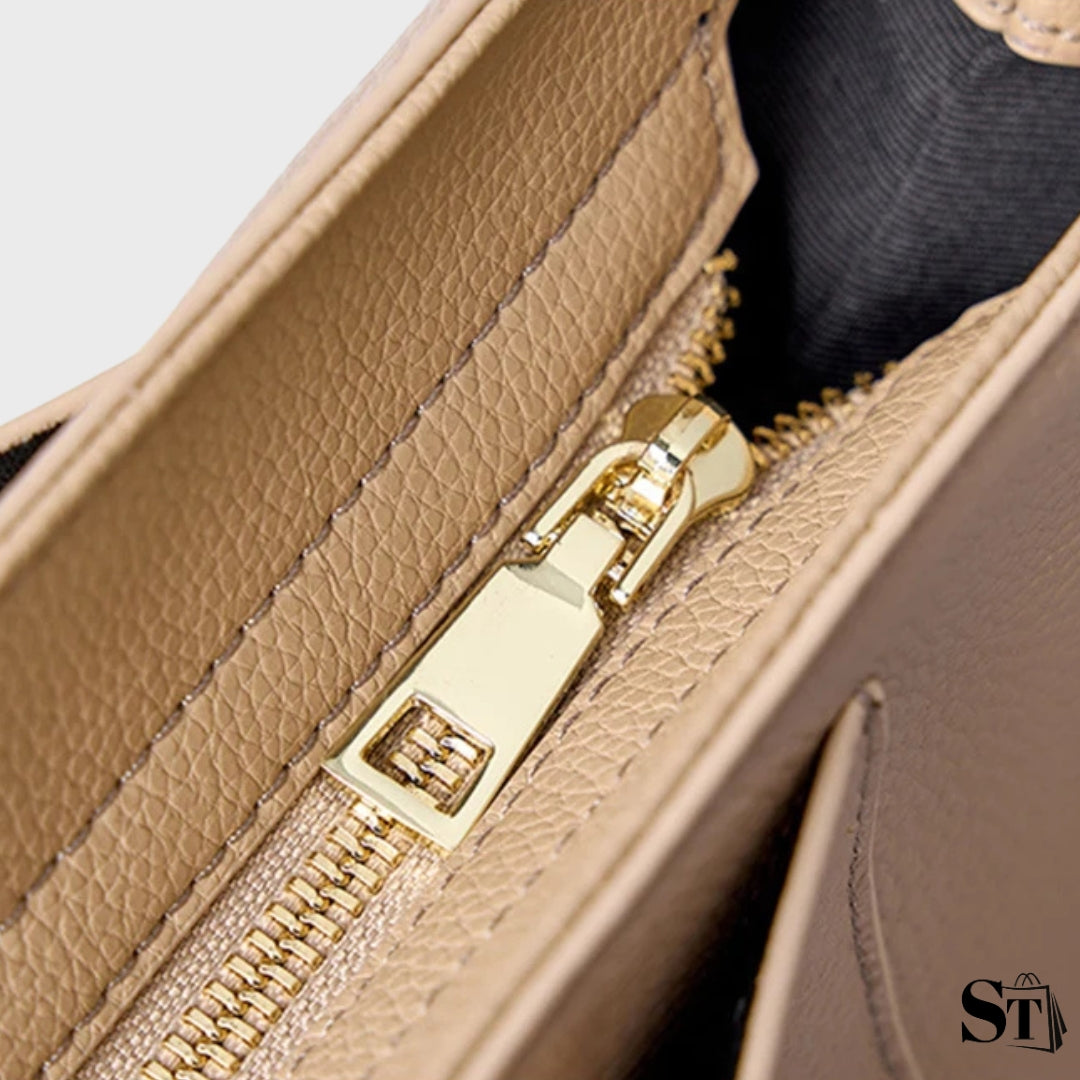 Grand cabas en cuir - Le Closon