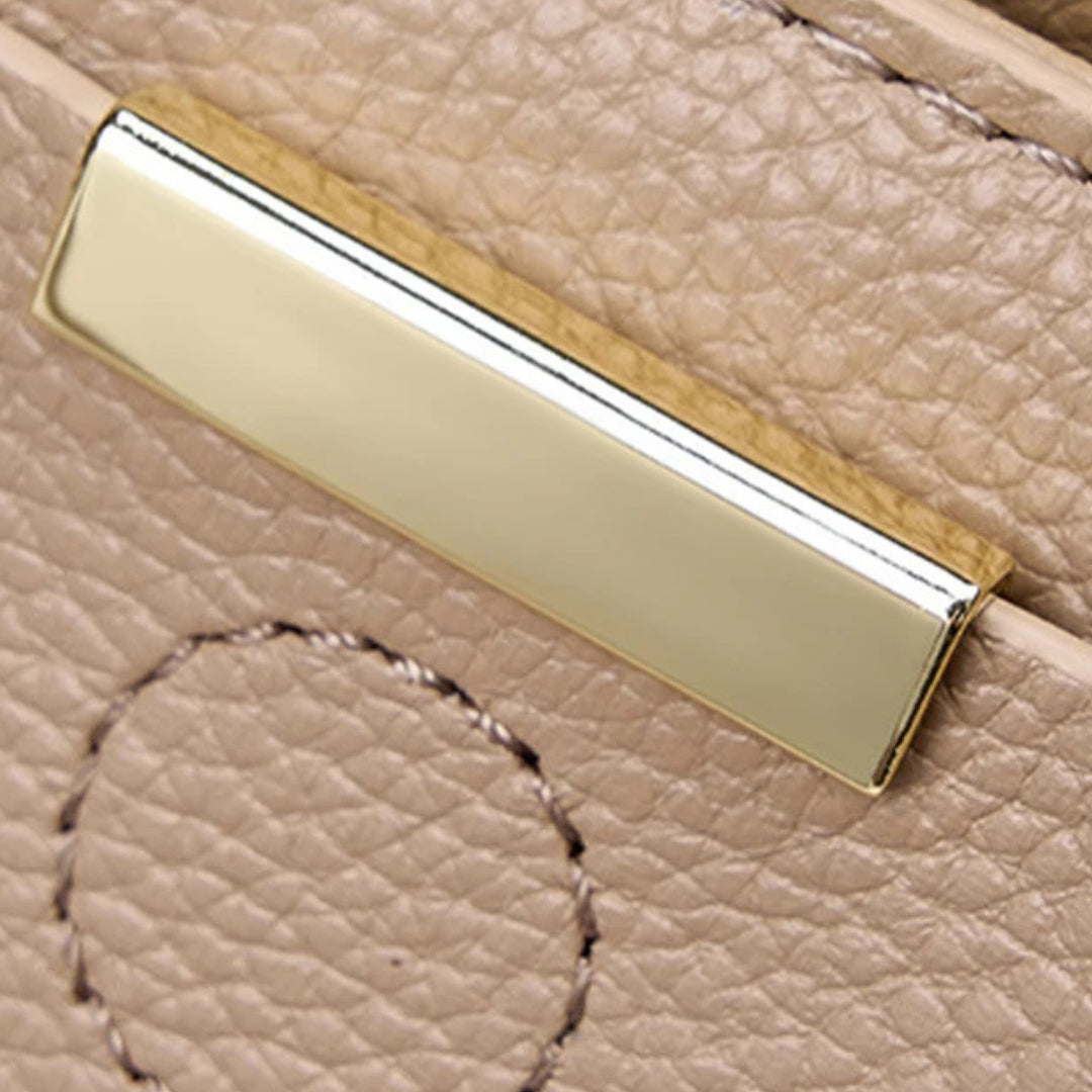 Grand cabas en cuir - Le Closon