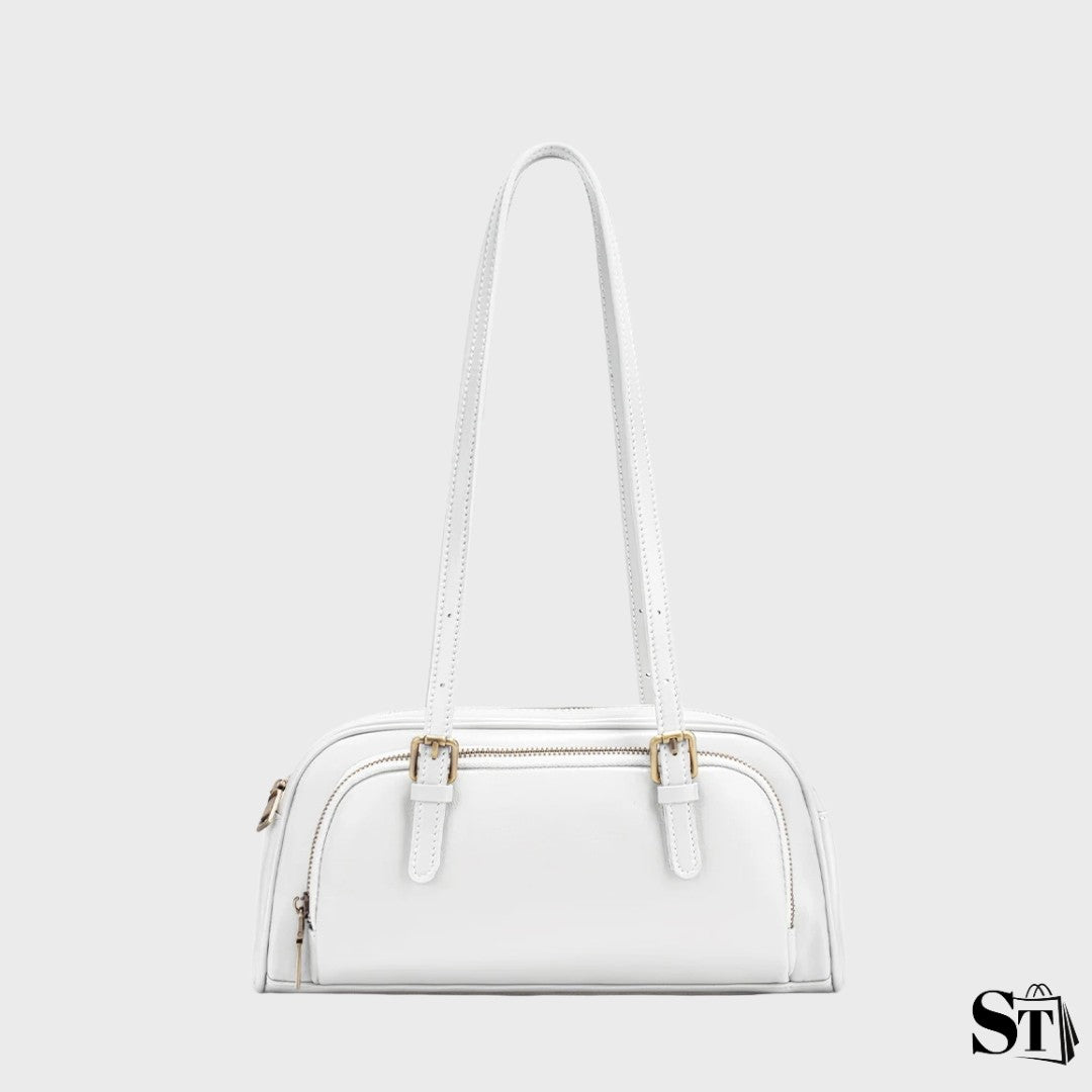 Sac bowling en cuir véritable - Le Gallion