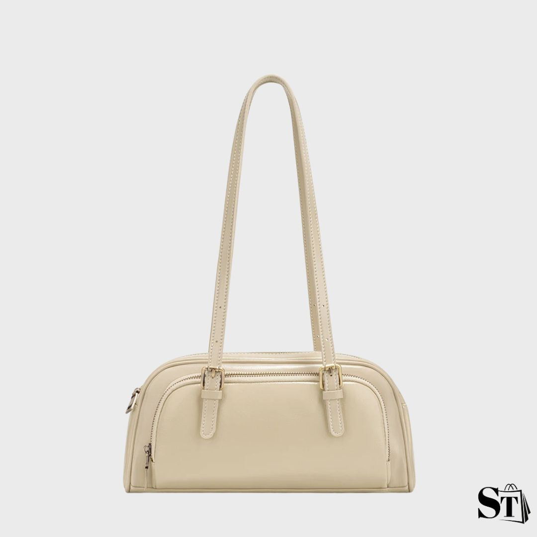 Sac bowling en cuir véritable - Le Gallion