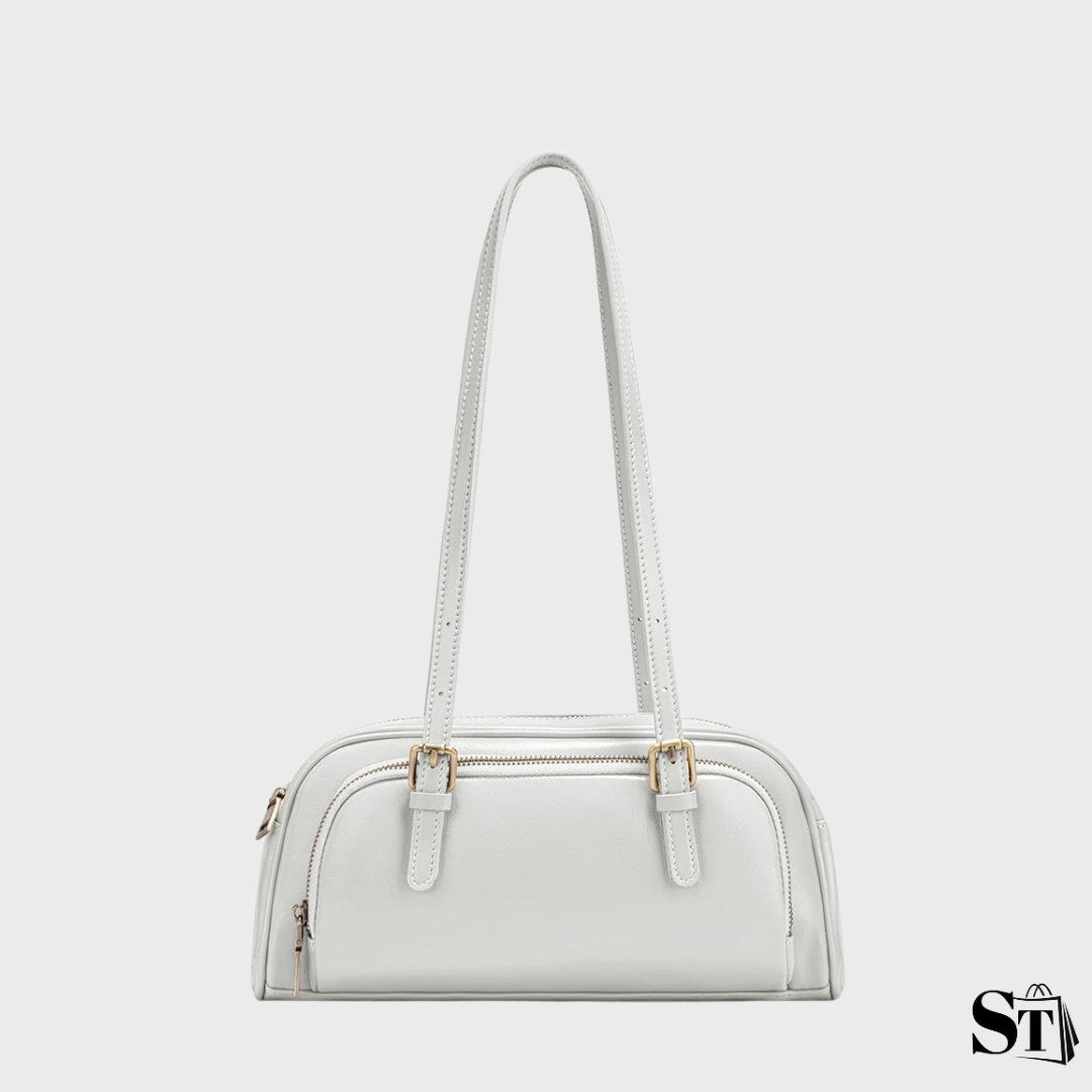 Sac bowling en cuir véritable - Le Gallion