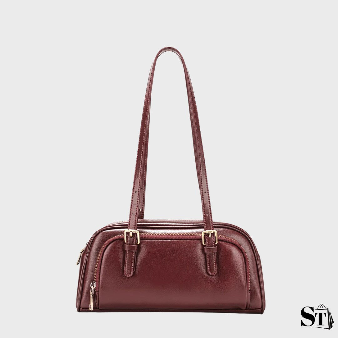 Sac bowling en cuir véritable - Le Gallion