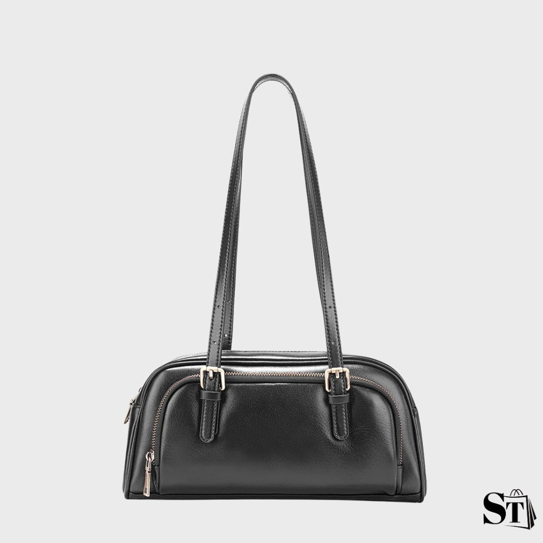 Sac bowling en cuir véritable - Le Gallion