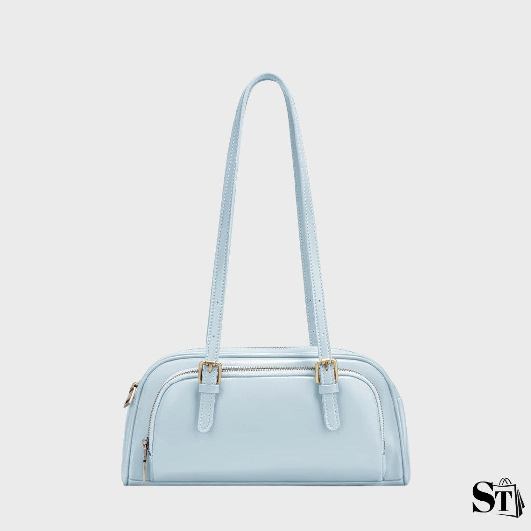 Sac bowling en cuir véritable - Le Gallion