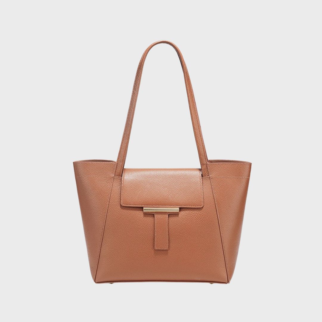 Sac cabas en cuir femme - Le Vasta