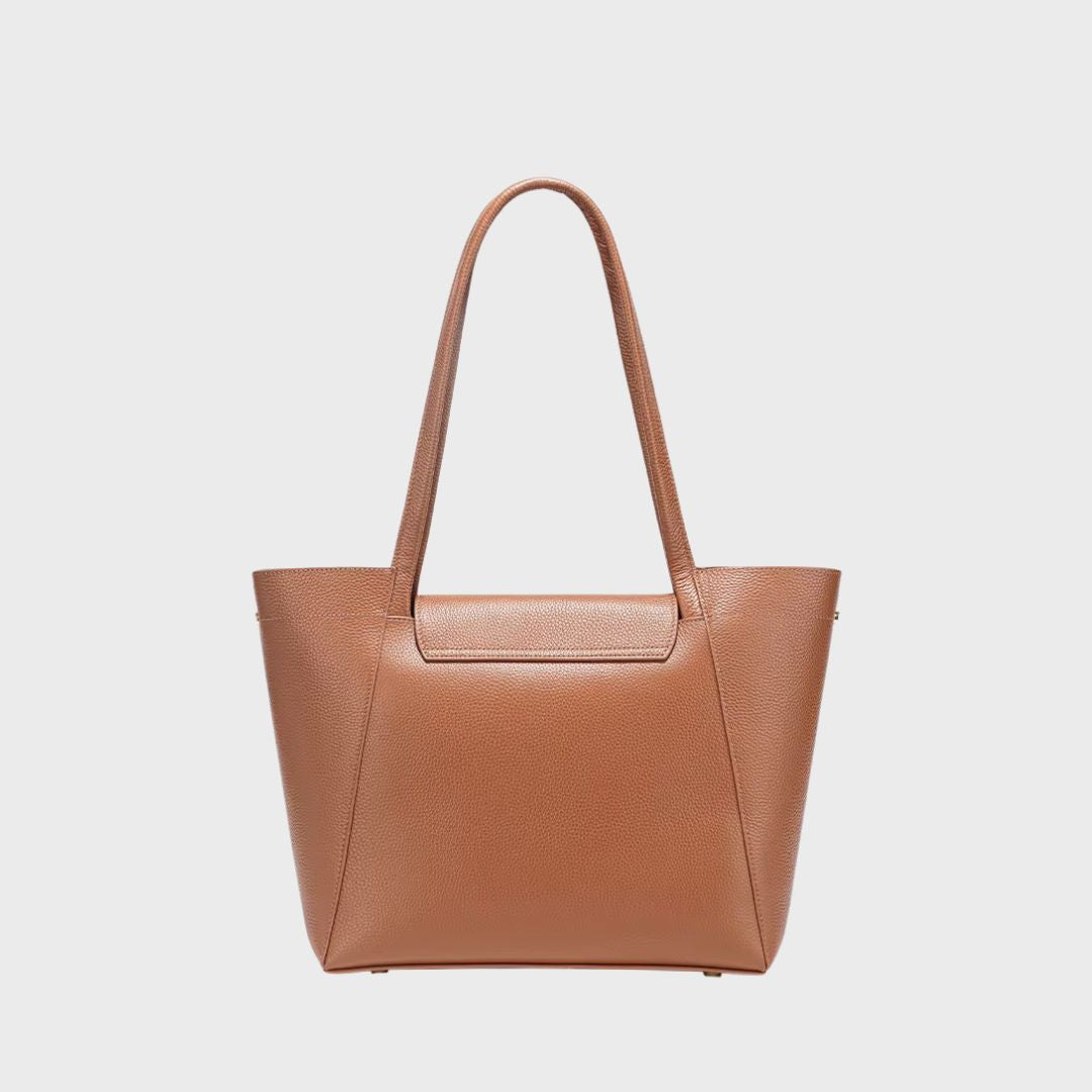 Sac cabas en cuir femme - Le Vasta