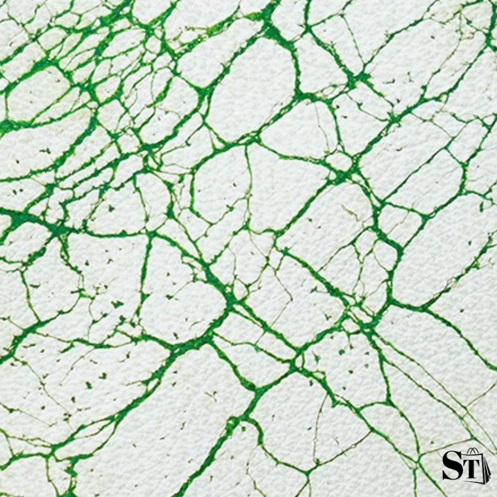 Sac à main structuré craquelé - Trapèze