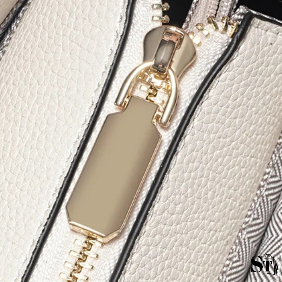 Sac à main structuré crocodile - Le Capétien