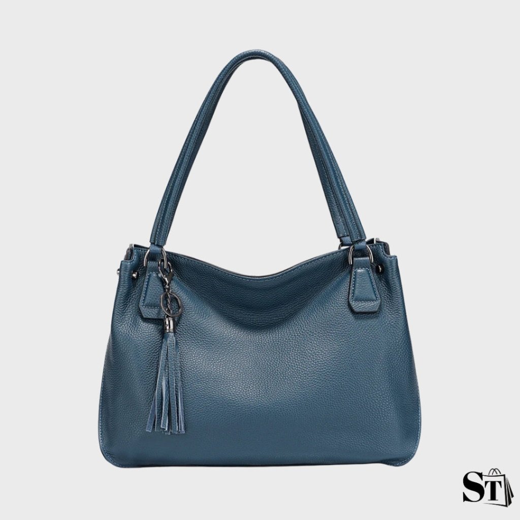 Sac à main cabas cuir - Canelle