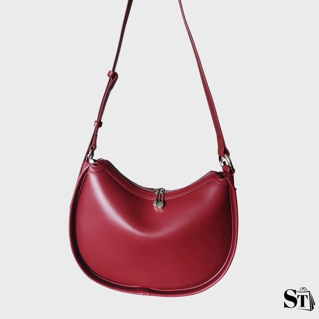 Sac hobo cuir souple élégant - Éclipse