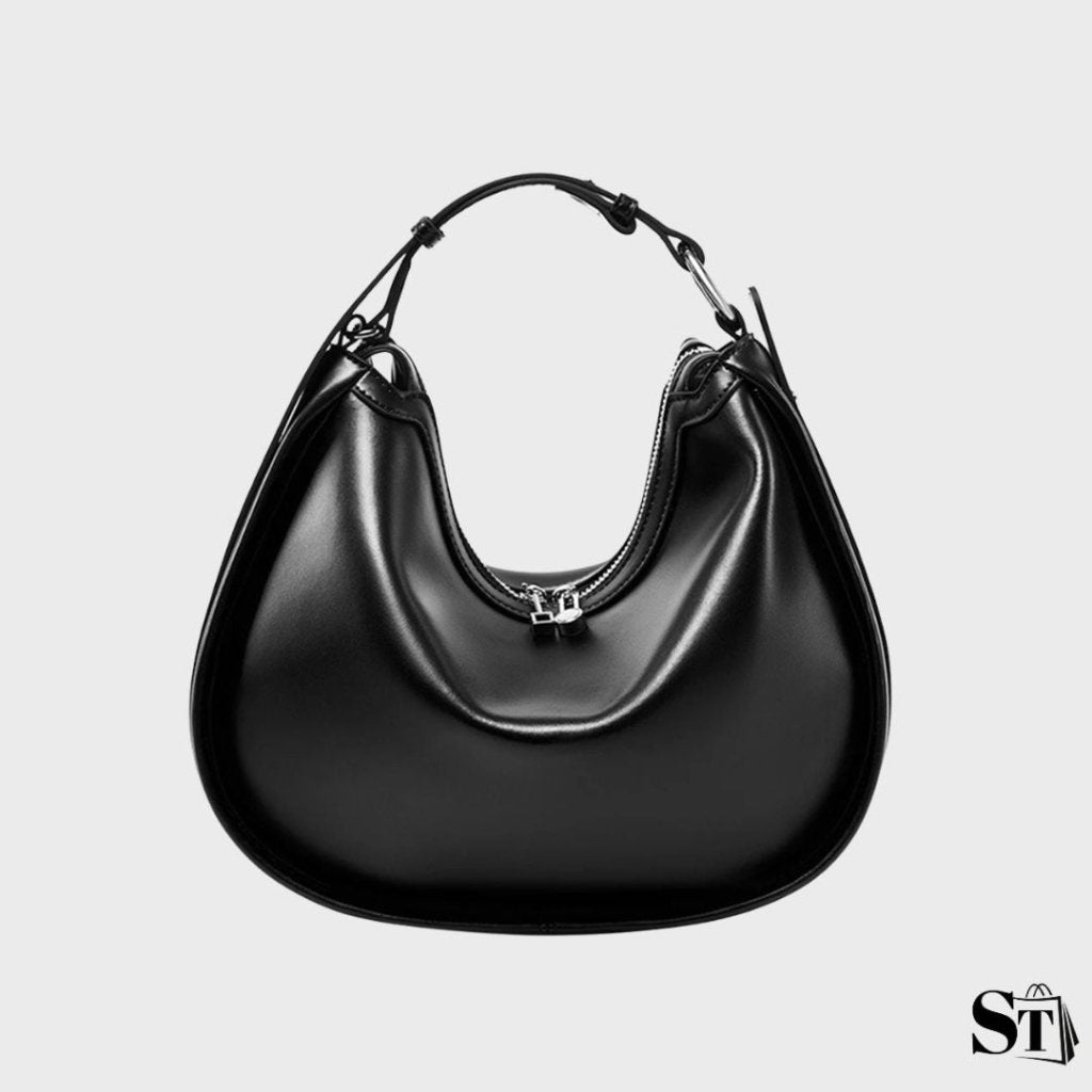 Sac hobo cuir souple élégant - Éclipse