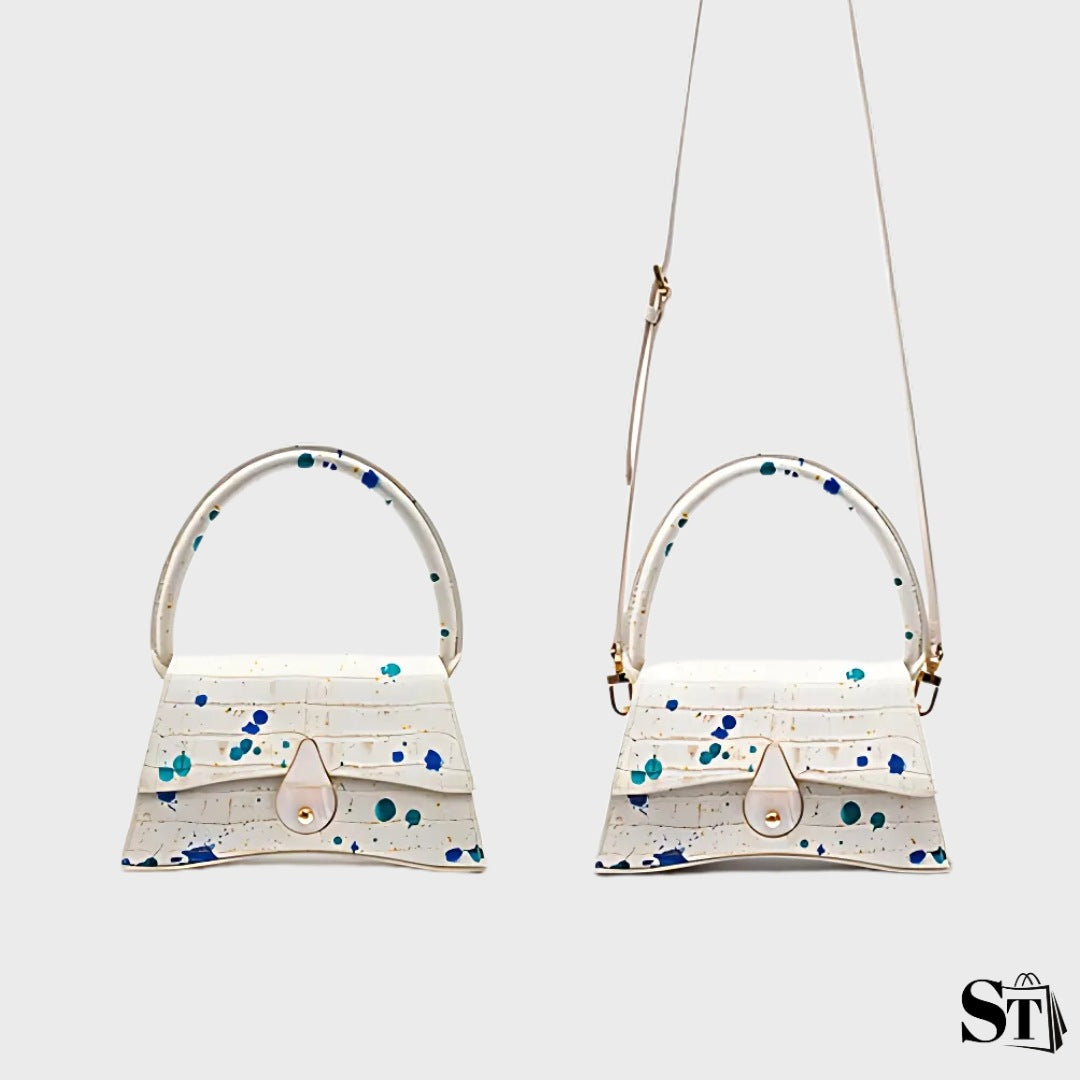 Sac à main crocodile femme - Prisme