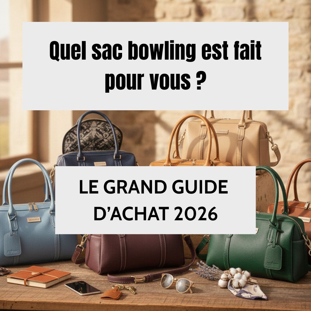 Guide d'achat 2026 : comment choisir son sac bowling en cuir véritable StylishStrap