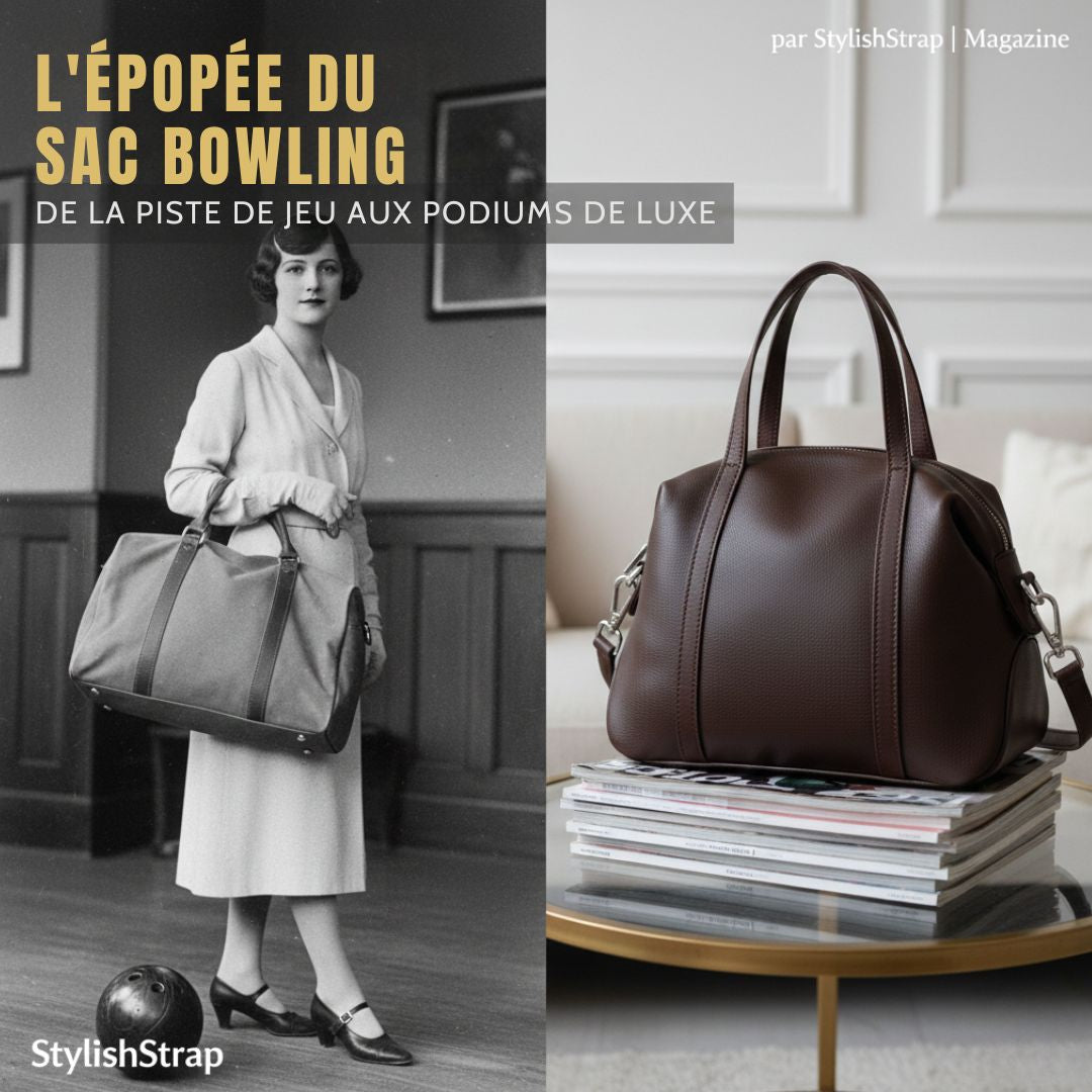 L’épopée du sac bowling : Une histoire de cuir et de sport