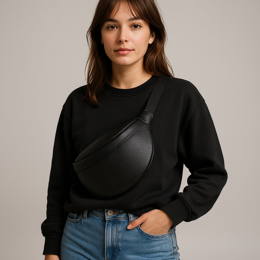 Comment bien porter le sac banane en 2025 ?