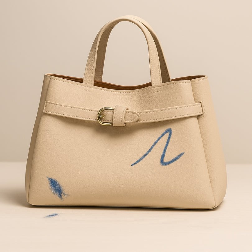 Comment enlever du stylo sur un sac à main ? Guide rapide