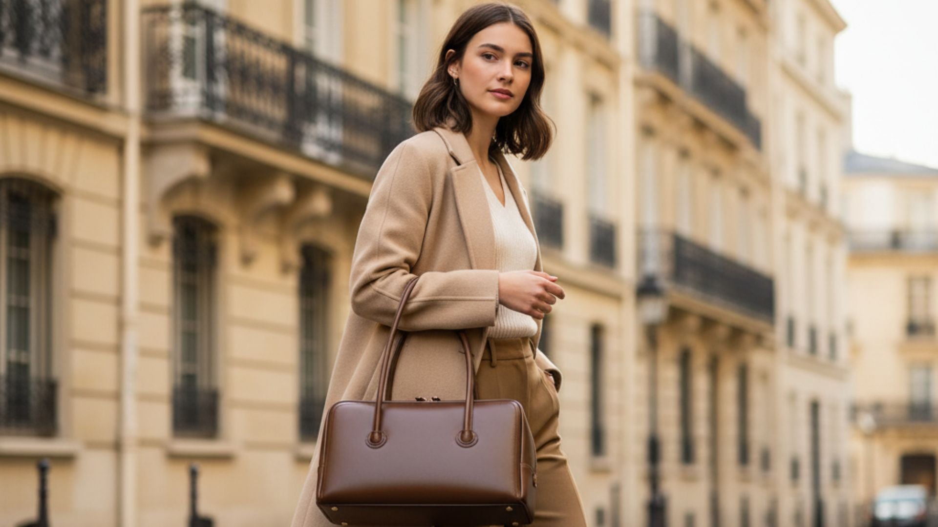 Sacs bowling en cuir