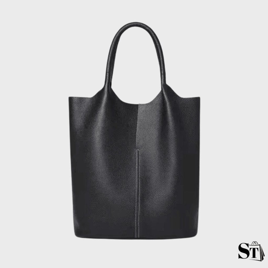 Le simpliste | Sac à main porté épaule en cuir