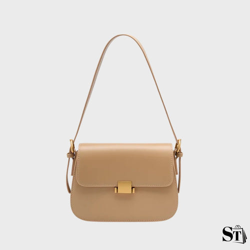 Sac à bandoulière femme en cuir - Élise