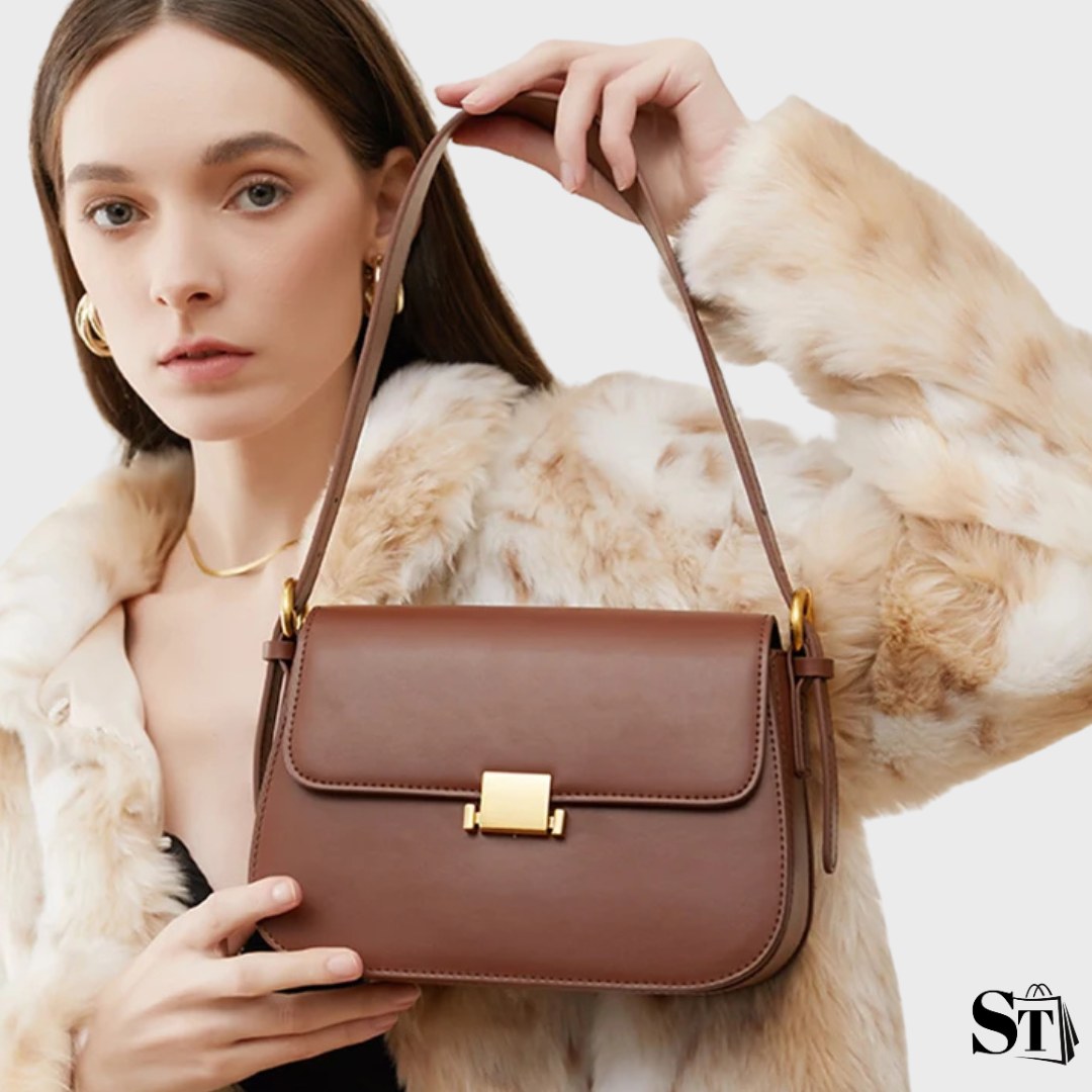 Élise | Sac à bandoulière femme en cuir