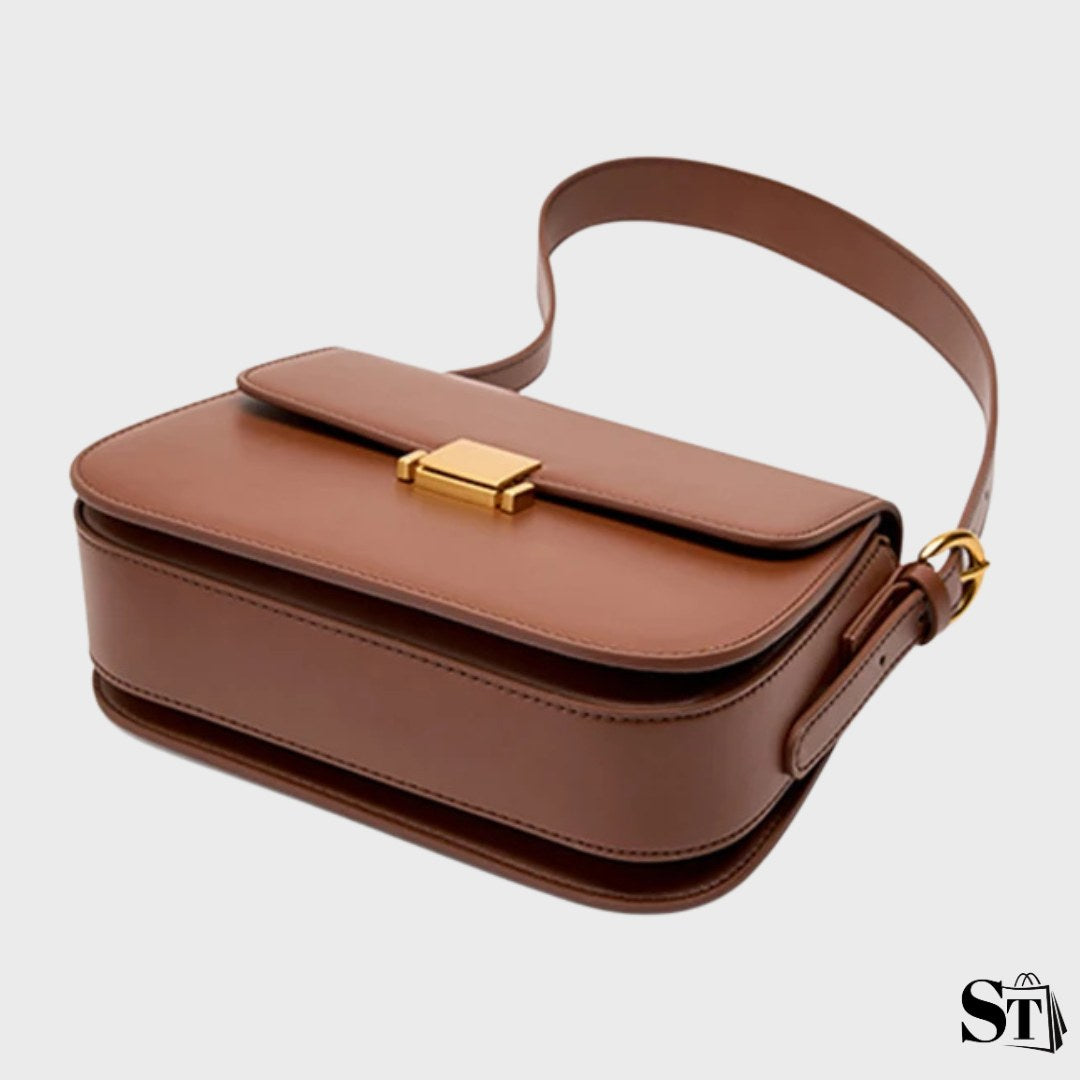 Sac à bandoulière femme en cuir - Élise