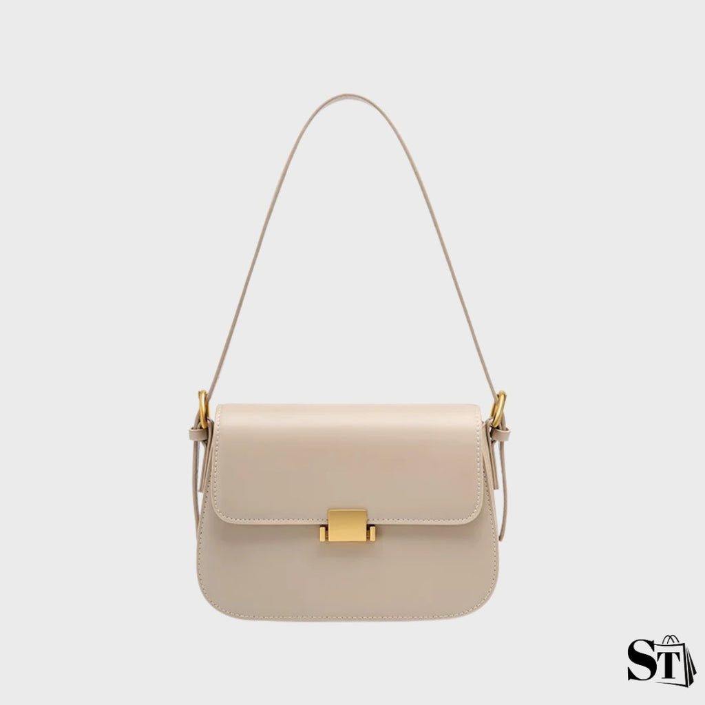 Sac à bandoulière femme en cuir - Élise