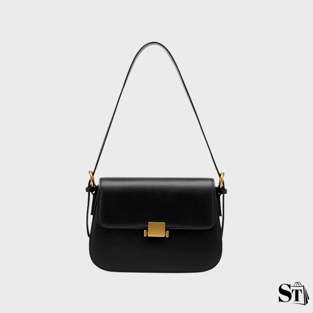 Sac à bandoulière femme en cuir - Élise