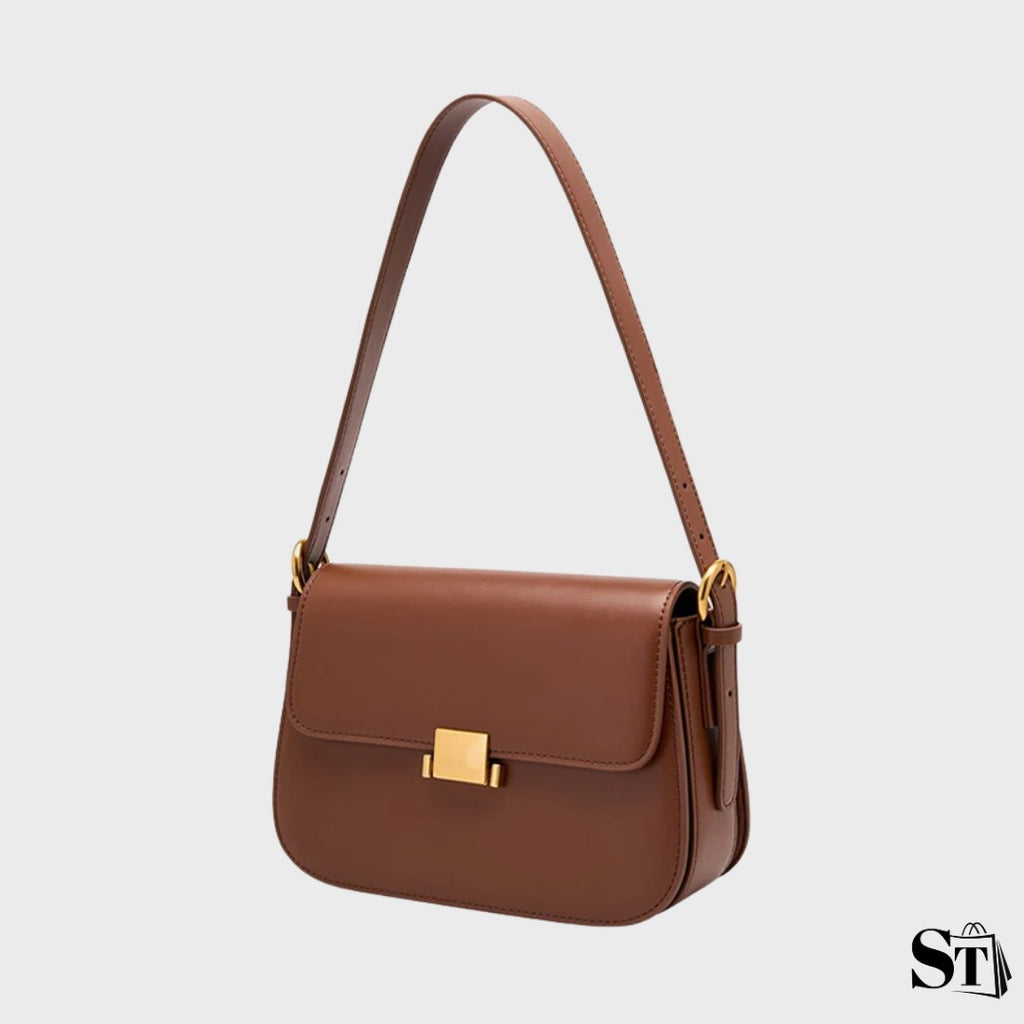 Sac à bandoulière femme en cuir - Élise