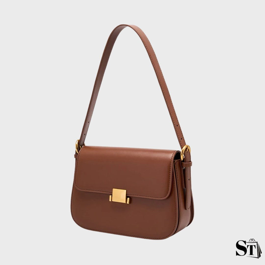Sac à bandoulière femme en cuir - Élise