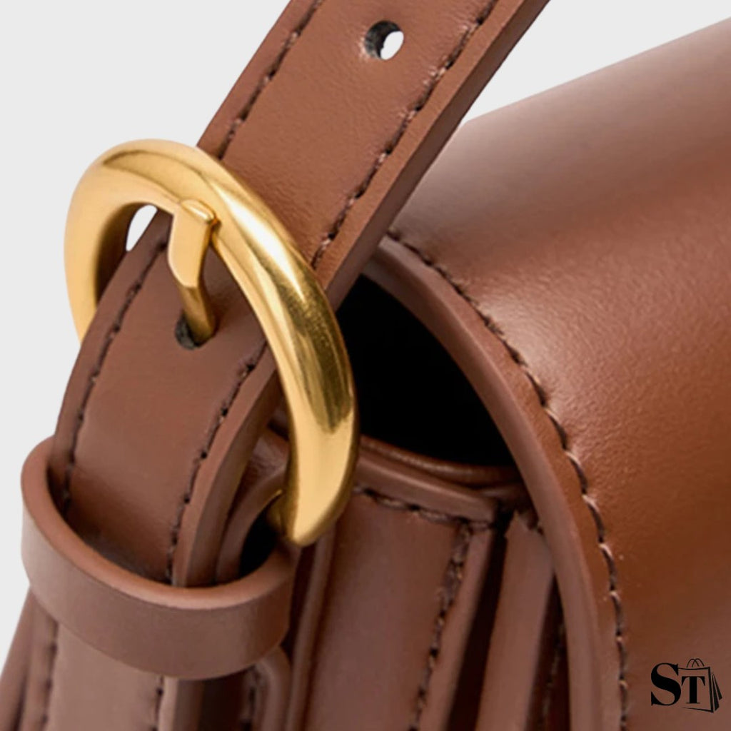 Sac à bandoulière femme en cuir - Élise
